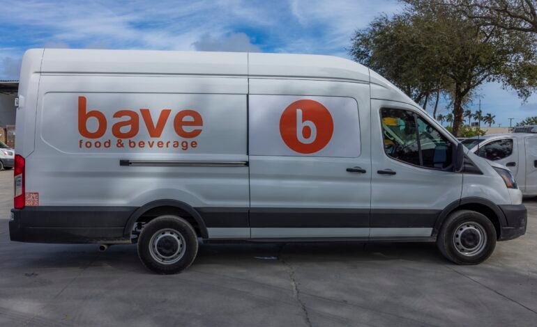 A BAVE Food & Beverage, empresa americana com origem brasile