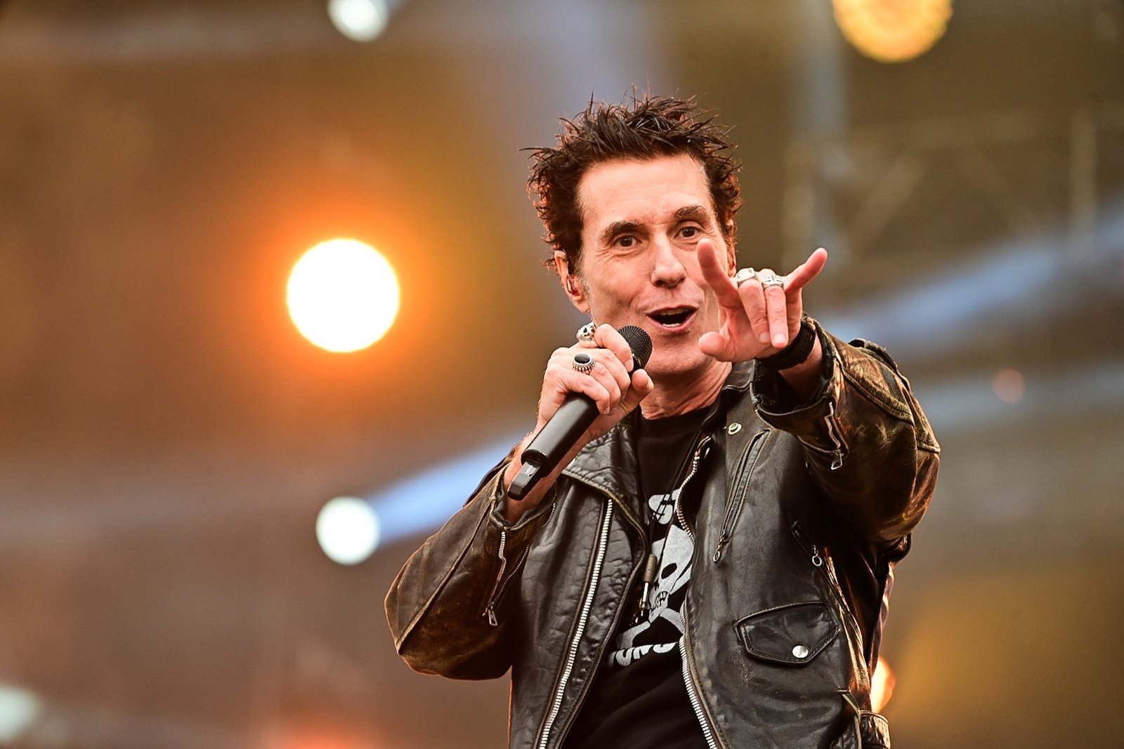 O Capital Inicial apresentou, no domingo (7), no festival Th