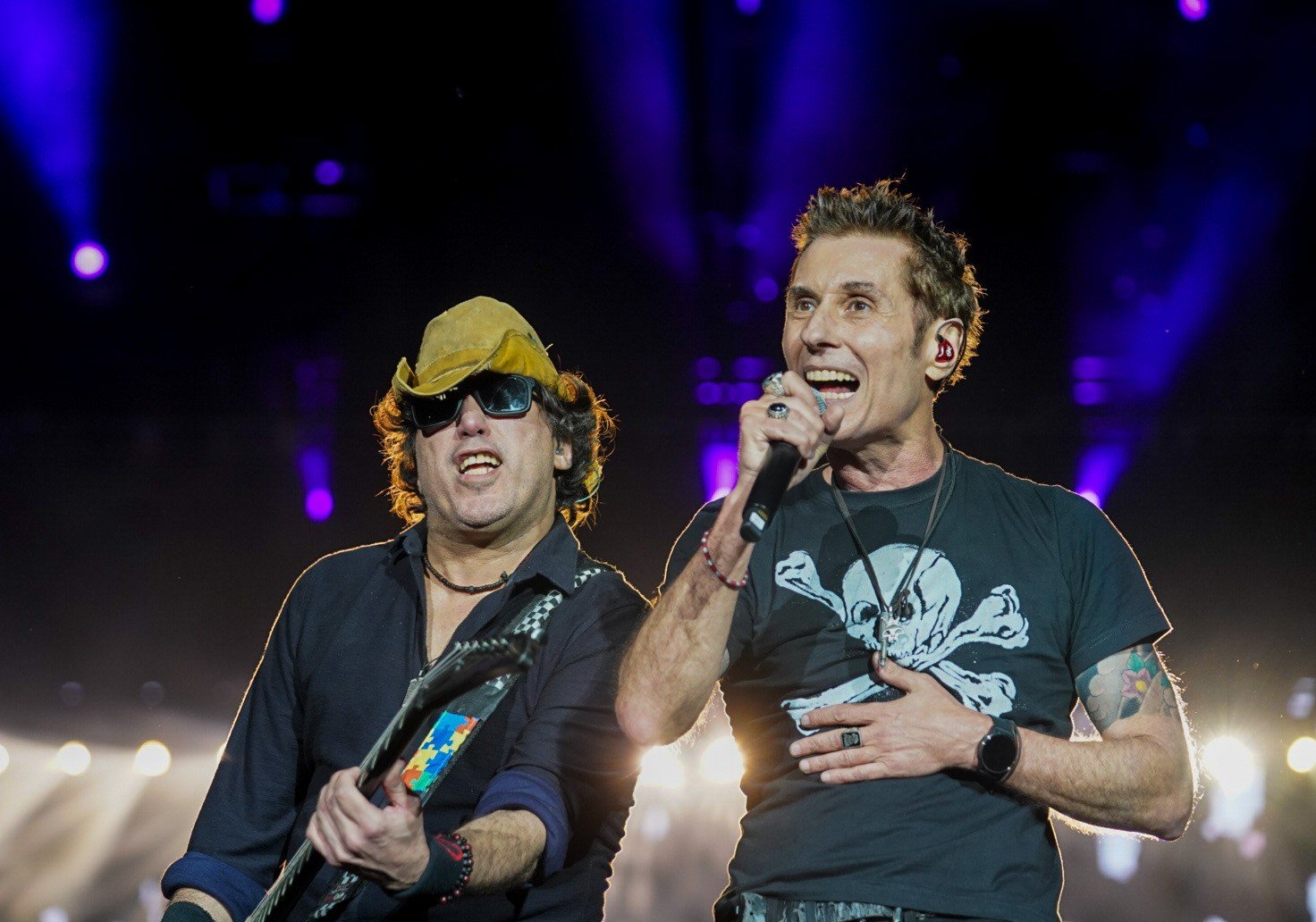 Capital inicial estreia no the town após dez apresentações n