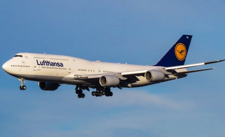 A companhia aérea alemã Lufthansa anunciou nesta segunda-fei