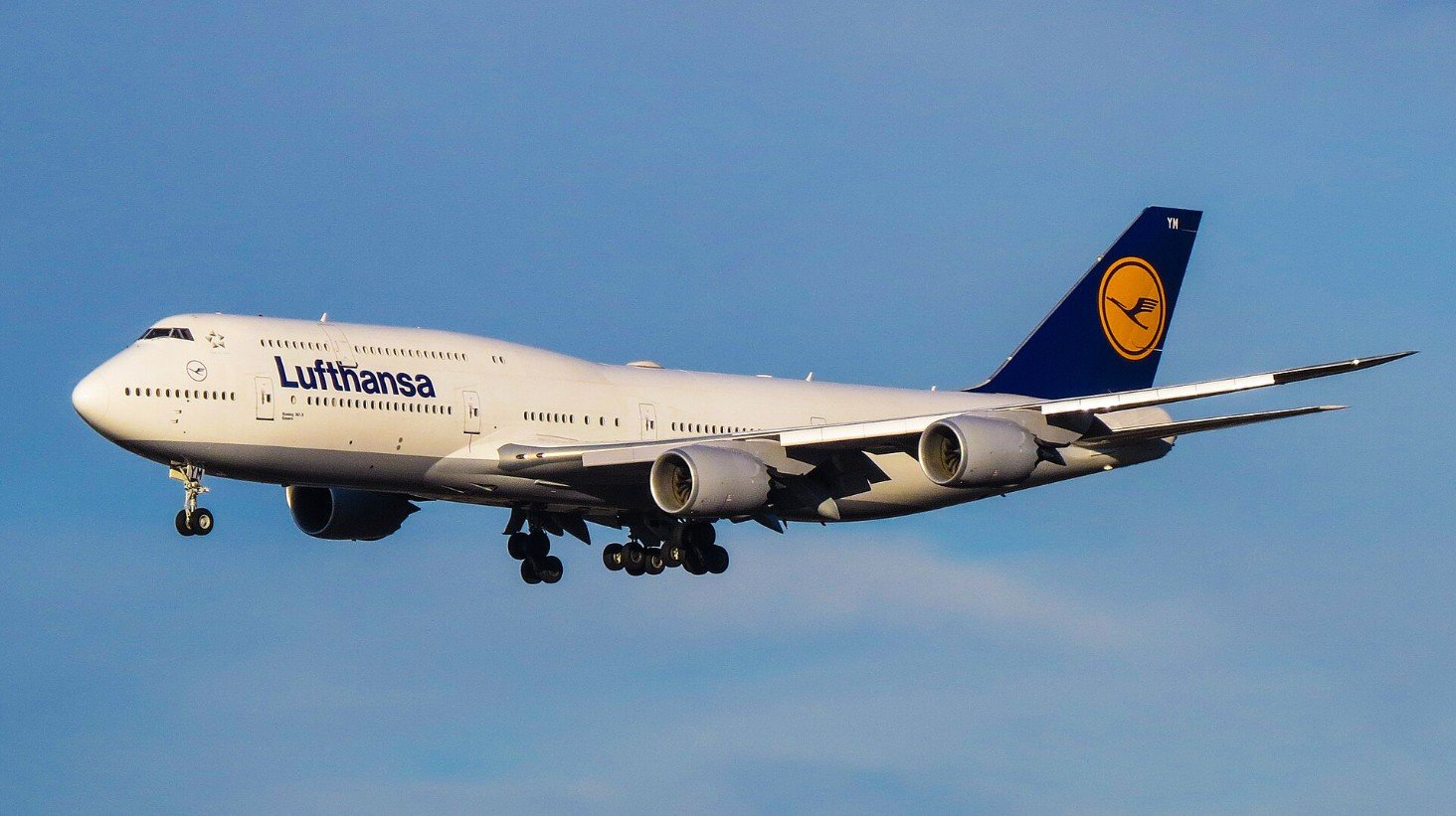 A companhia aérea alemã Lufthansa anunciou nesta segunda-fei
