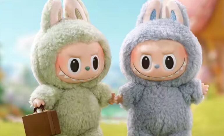 As ações da Pop Mart, empresa chinesa de brinquedos com