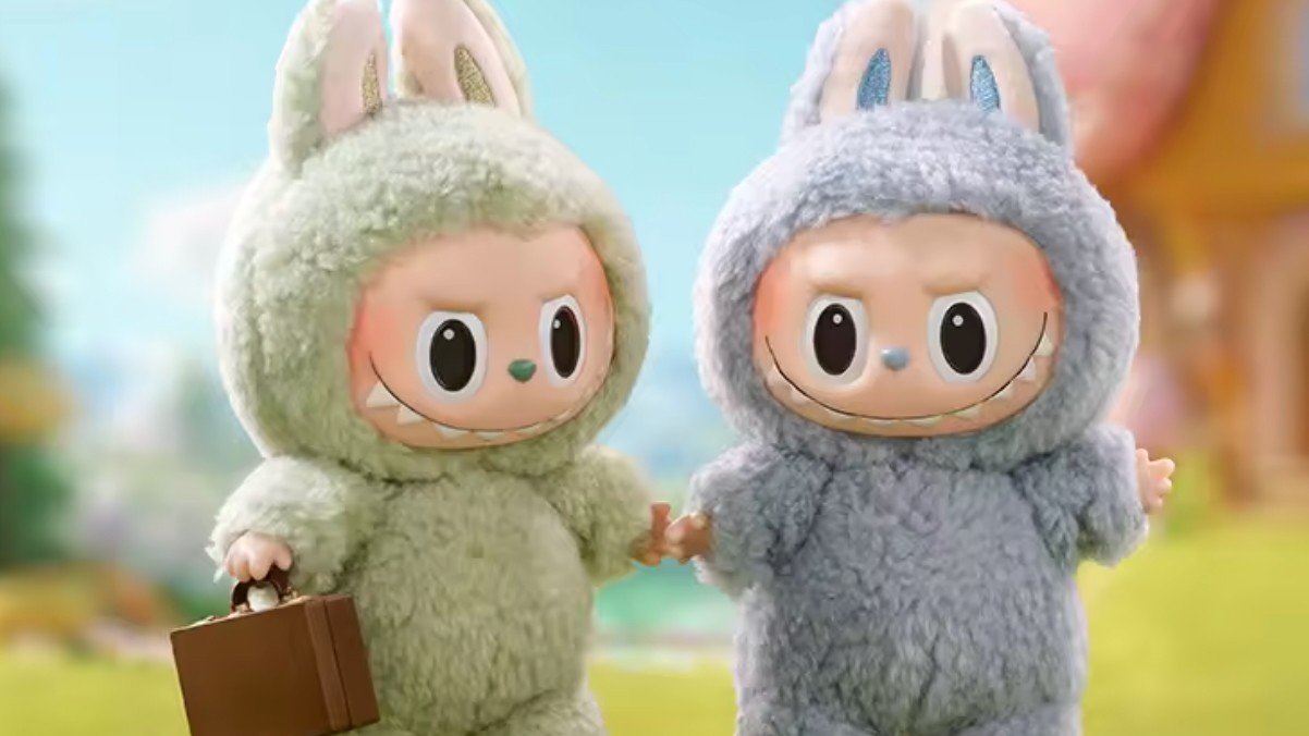 As ações da Pop Mart, empresa chinesa de brinquedos com