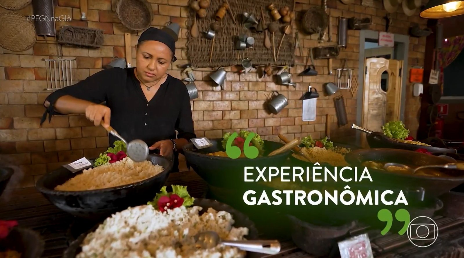 Uma comunidade rural em Chã de Jardim, na Serra da