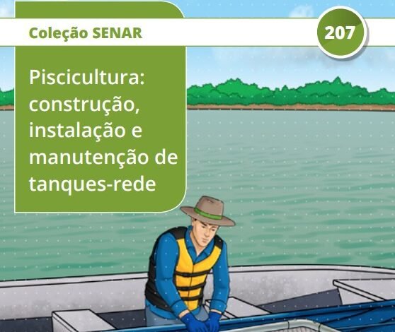 Senar disponibiliza cartilha gratuita para instalar tanques