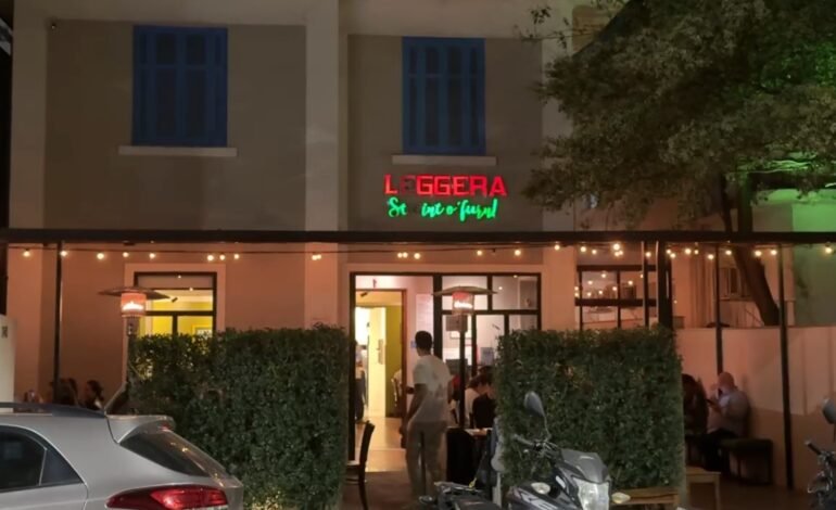 A pizzaria Leggera Pizza Napoletana, localizada em São