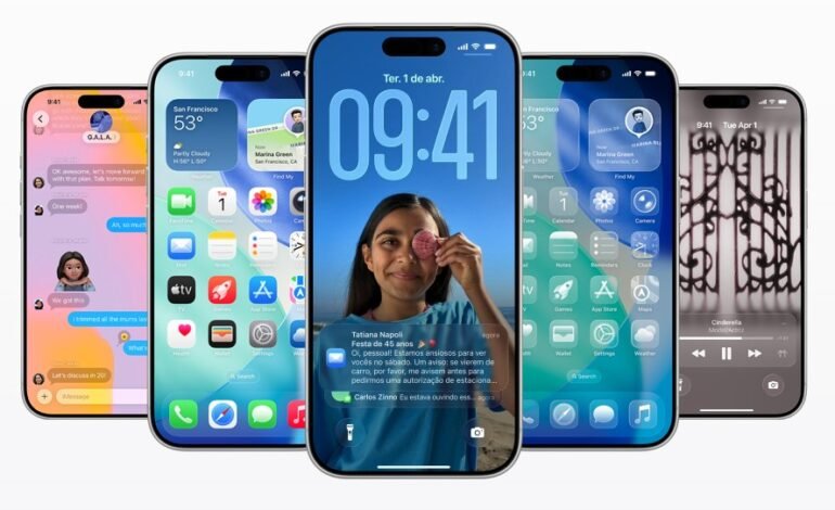 A Apple liberou nesta segunda-feira (15) o iOS