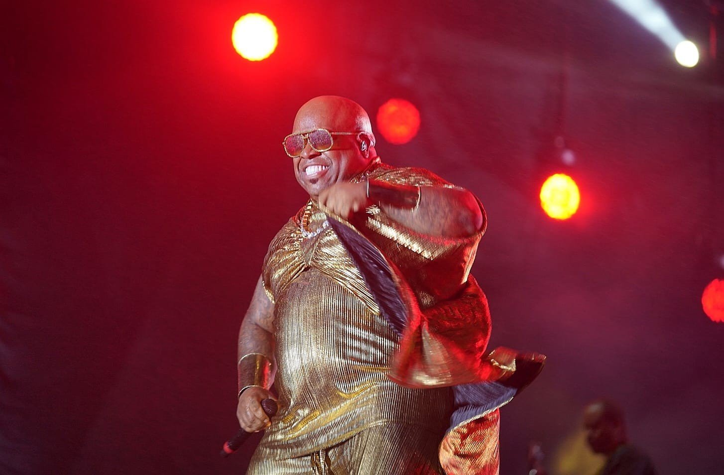 CeeLo Green, conhecido por sucessos como “Crazy” e