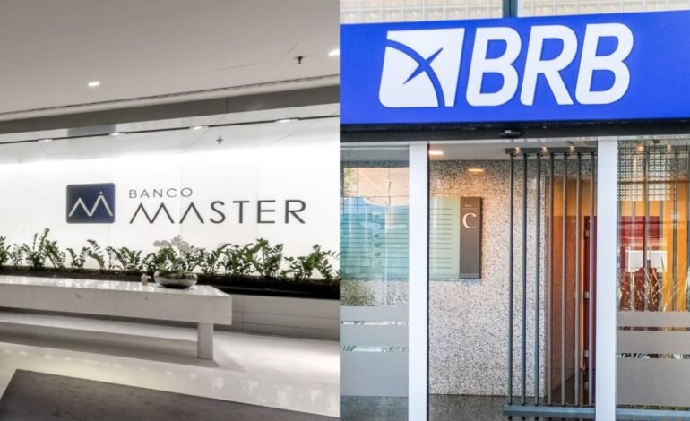 As ações do Banco de Brasília (BRB) caíram 6,5% nesta
