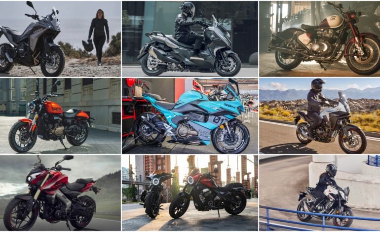 Motos do segundo semestre de 2025 g1 Mais de metade