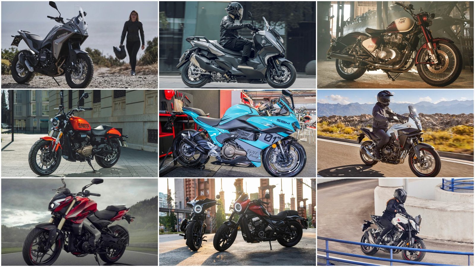Motos do segundo semestre de 2025 g1 Mais de metade