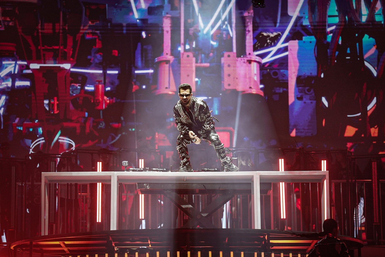 Dennis DJ realizou uma festa no The Town, neste domingo