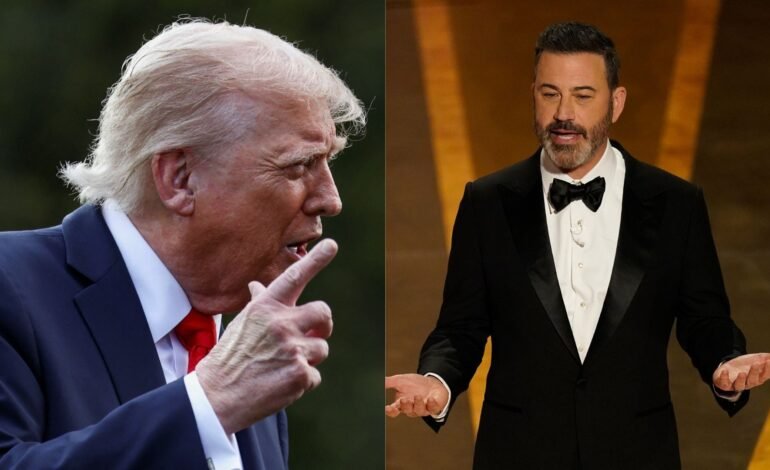 Presidente trump pressiona suspensão de programa de jimmy ki