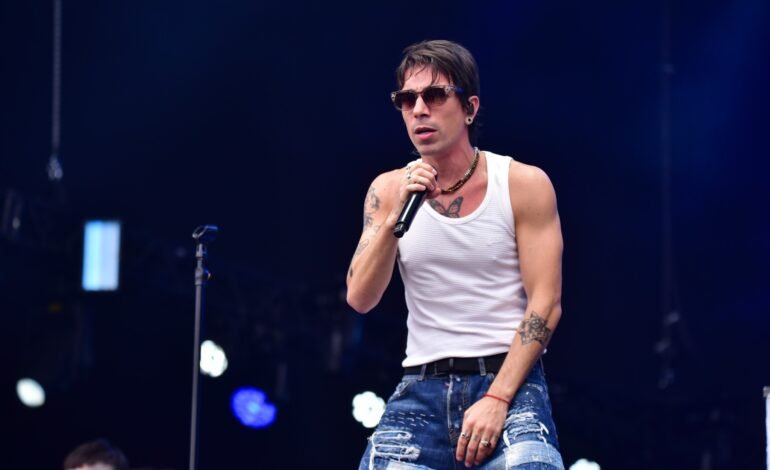 Di Ferrero, vocalista do NX Zero, realizou sua