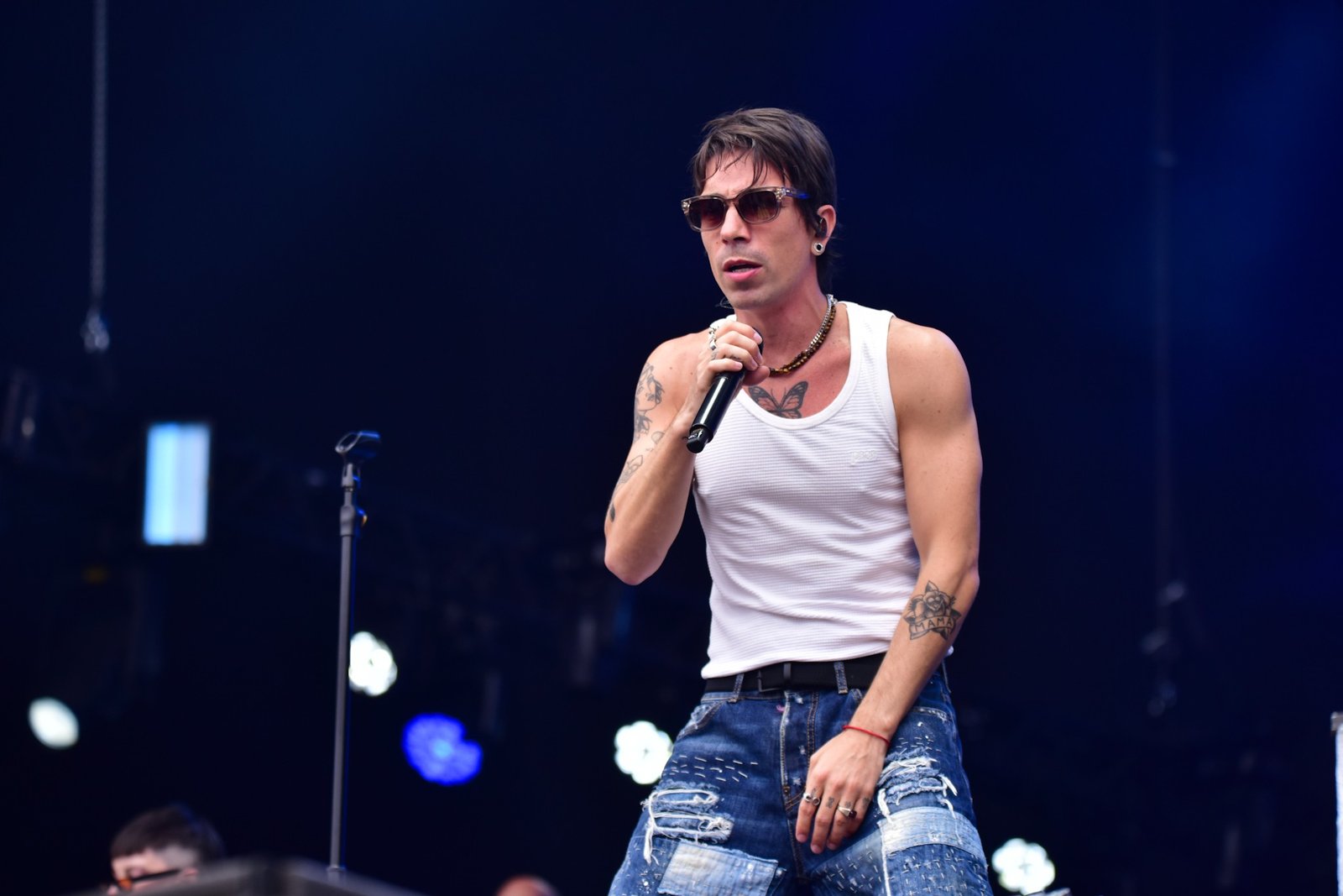 Di Ferrero, vocalista do NX Zero, realizou sua