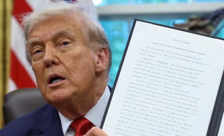 Trump anuncia tarifas entre 25% e 100% sobre medicamentos e