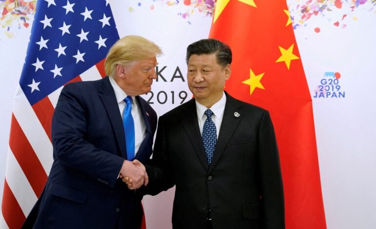 O presidente dos Estados Unidos, Donald Trump, afirmou
