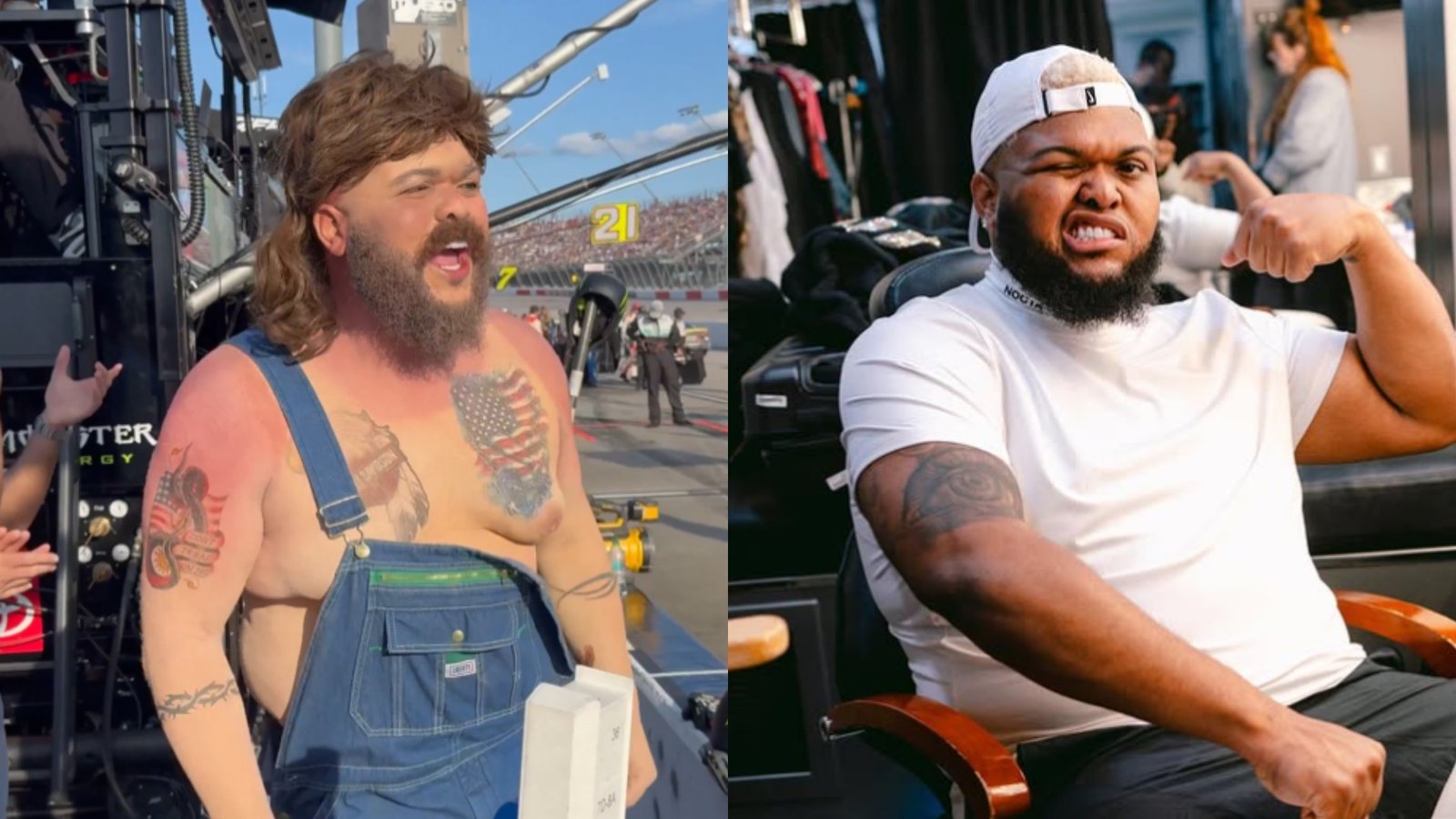 O humorista Druski viralizou ao publicar um vídeo