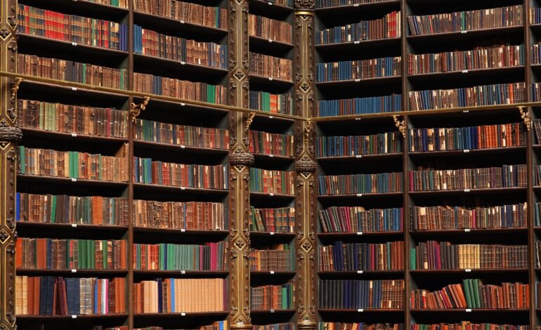 O Real Gabinete Português de Leitura, localizado no Centro d
