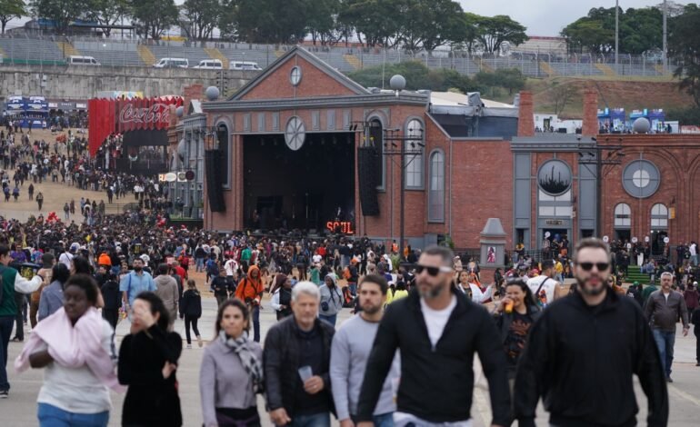 Roberta Medina, vice-presidente da Rock World, empresa organ