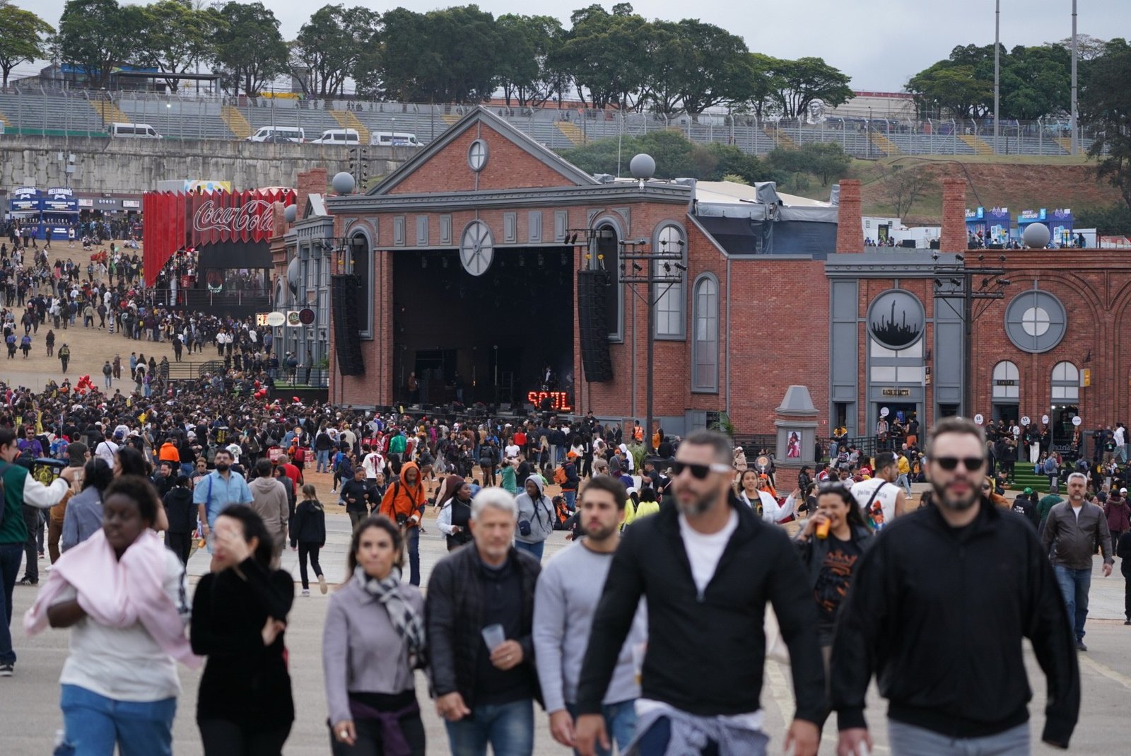 Roberta Medina, vice-presidente da Rock World, empresa organ