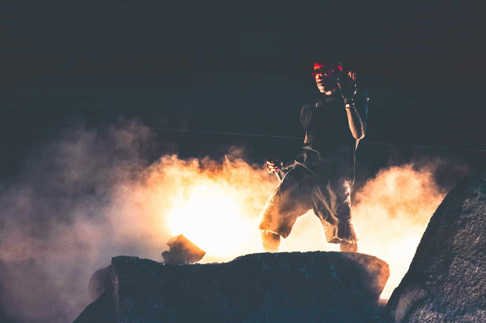 Travis Scott é a atração principal deste sábado (6) no