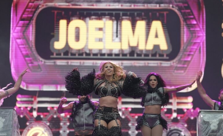 Joelma realizou um dos principais shows do The