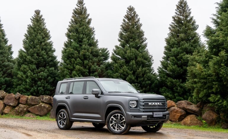 A GWM vendeu as 600 unidades do SUV Haval H9