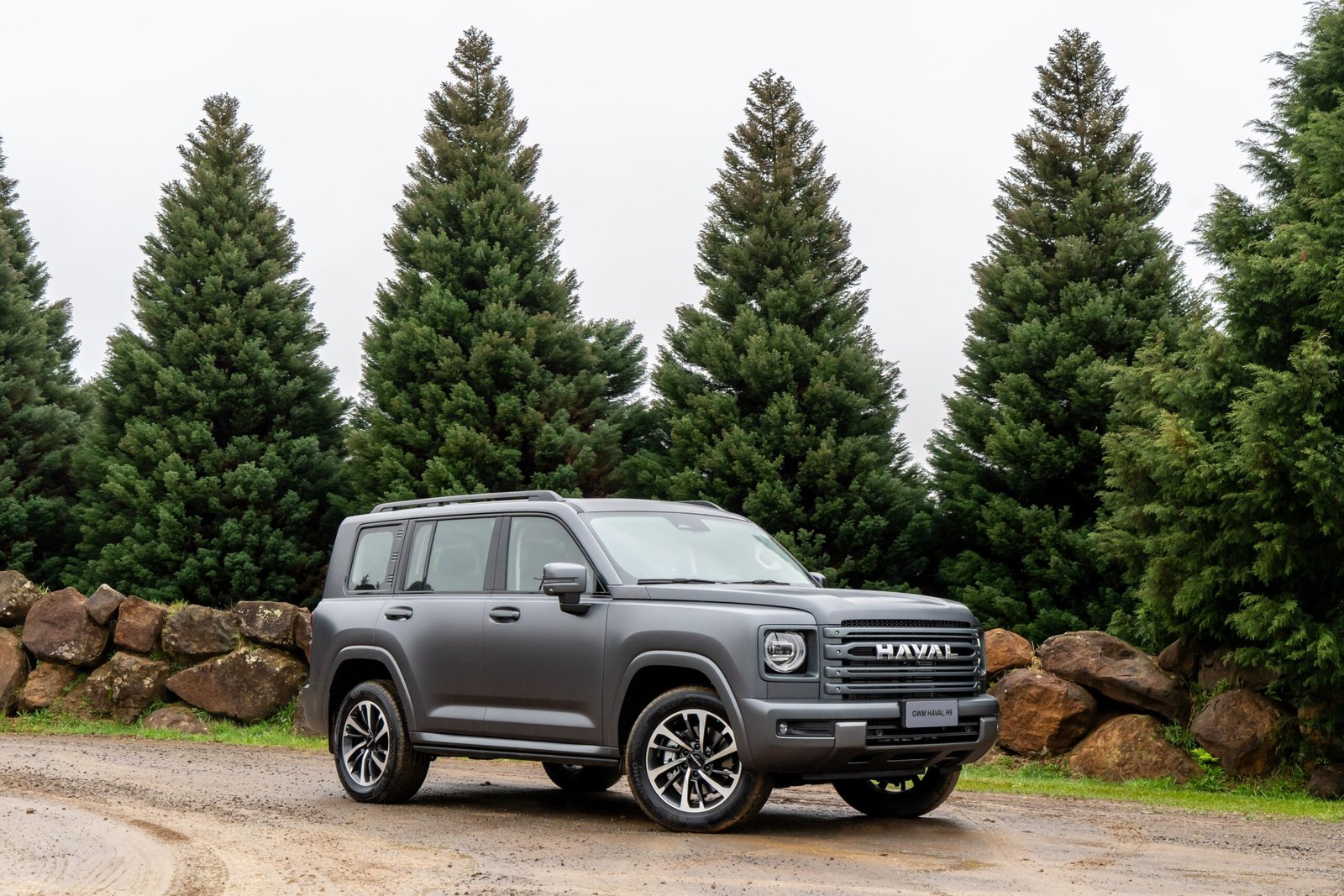 A GWM vendeu as 600 unidades do SUV Haval H9