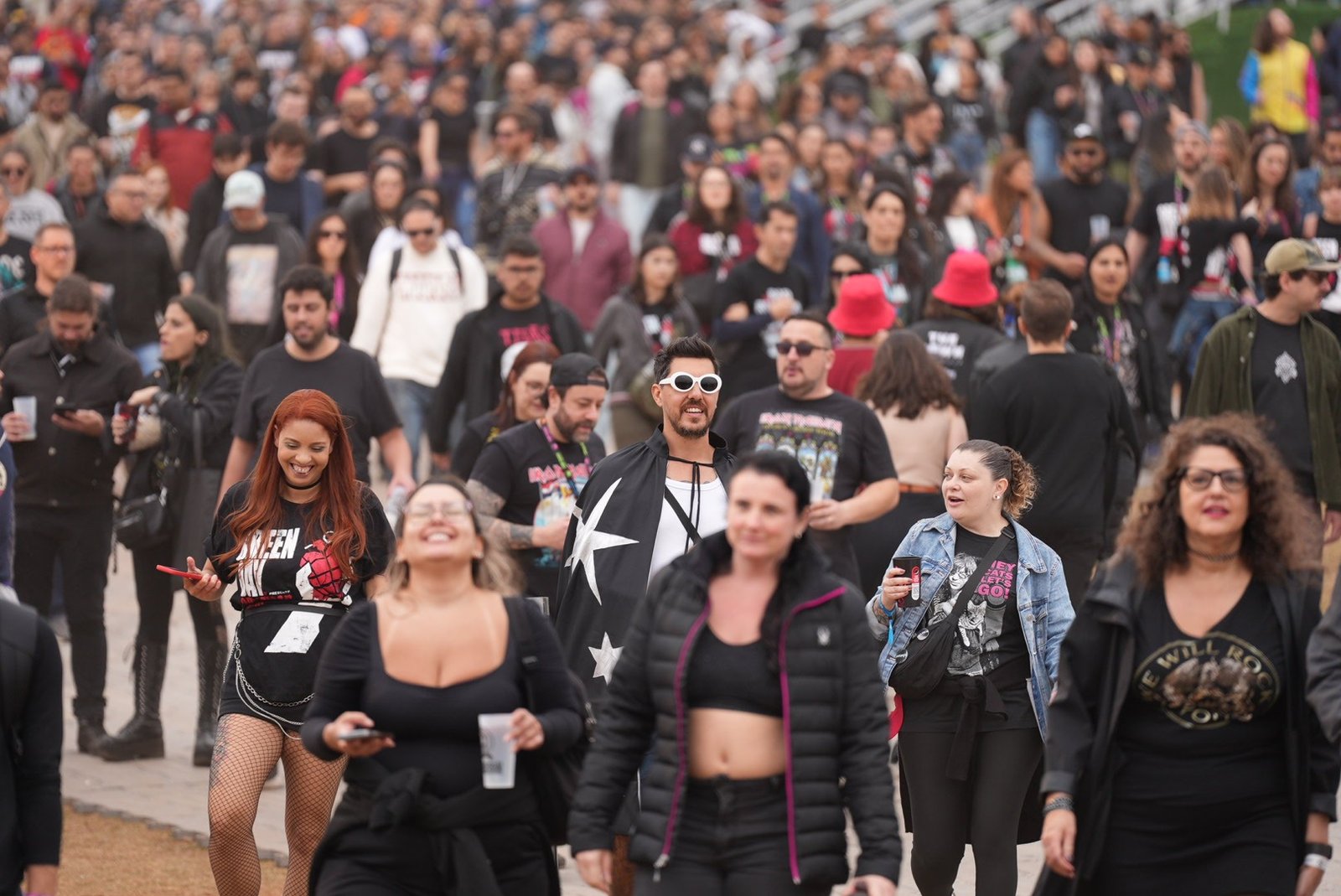 No domingo (7), o Autódromo de Interlagos, em São Paulo