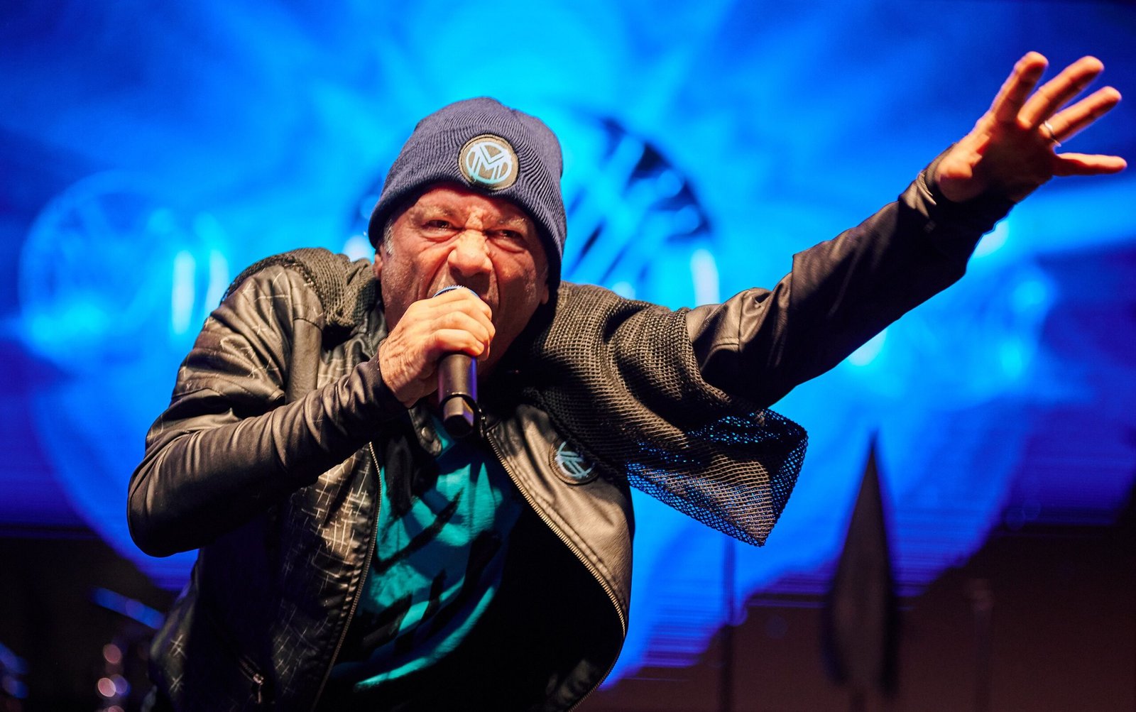 O vocalista do Iron Maiden, Bruce Dickinson, esteve no Brasi