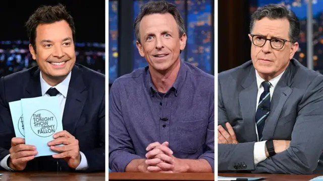O programa de Jimmy Kimmel foi suspenso pela