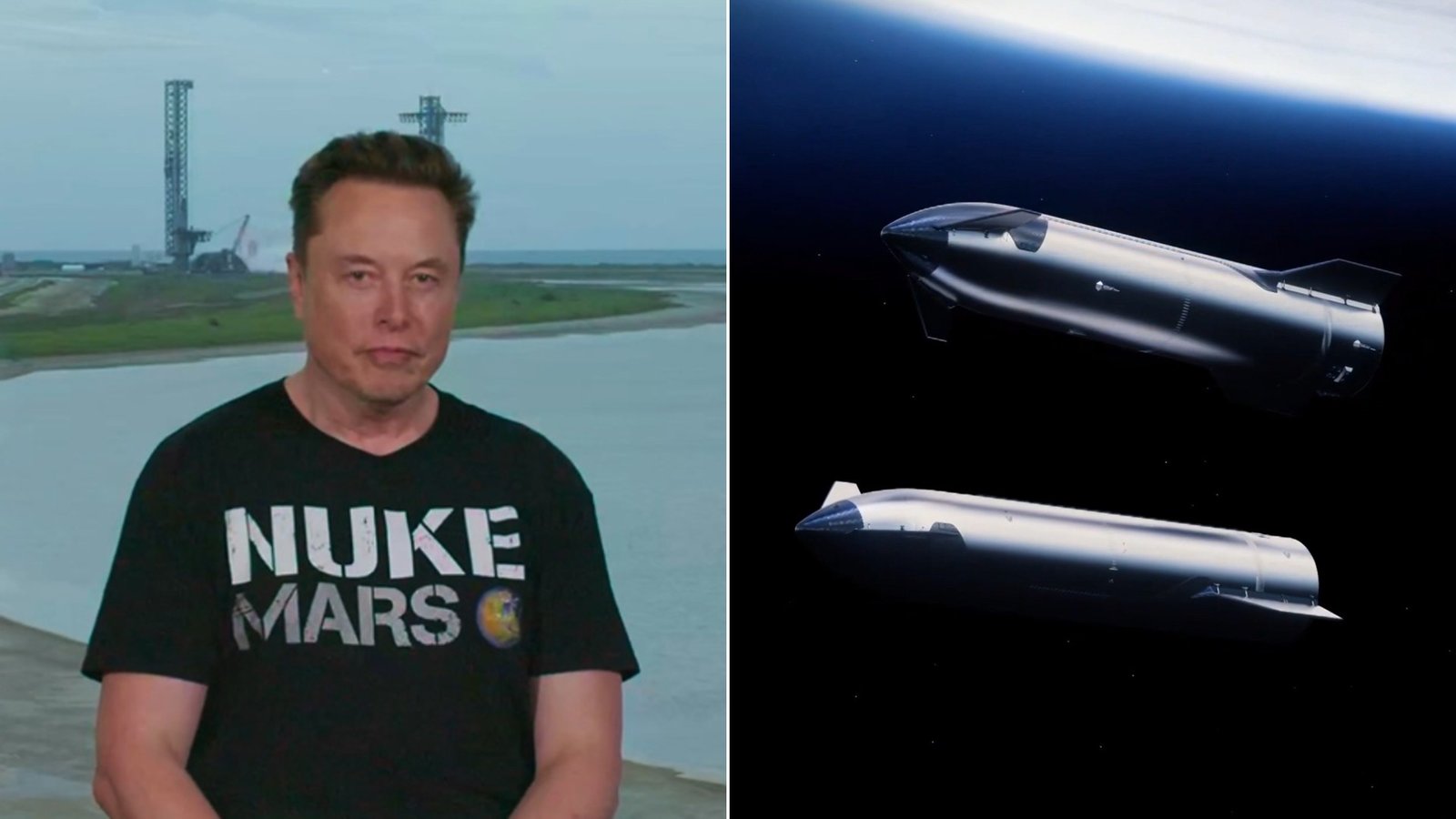 A SpaceX pretende reabastecer a nave Starship no