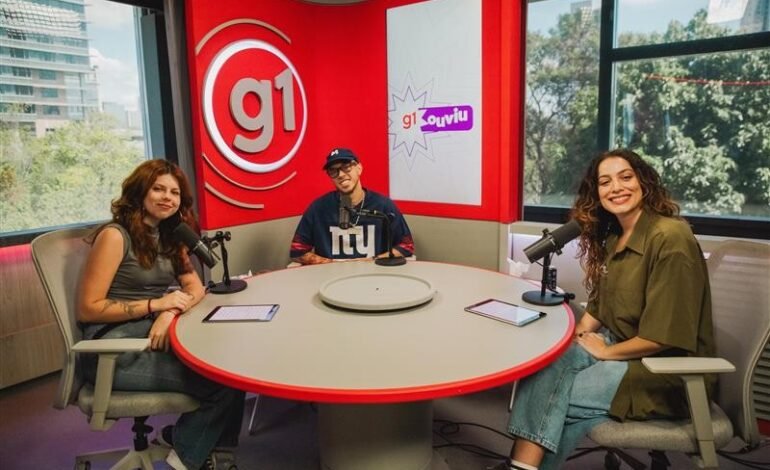 O rapper Teto, de 23 anos, falou sobre a evolução