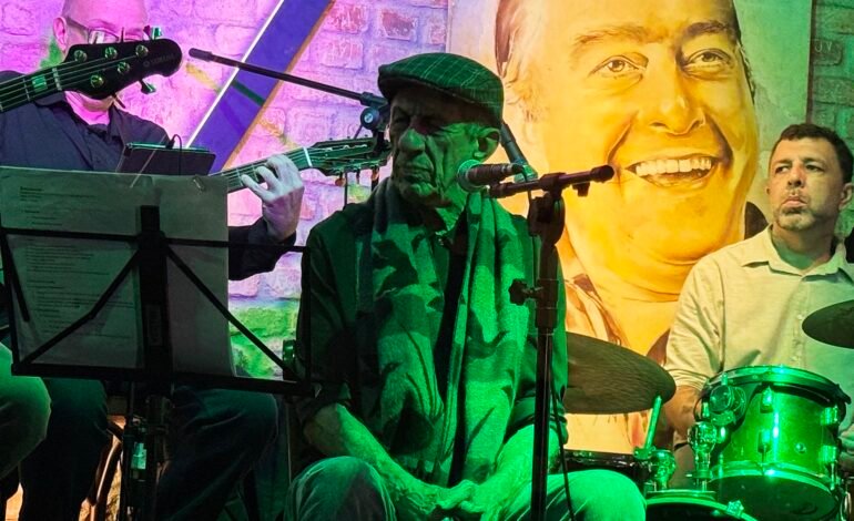Raimundo Fagner apresentou no dia 15 de setembro