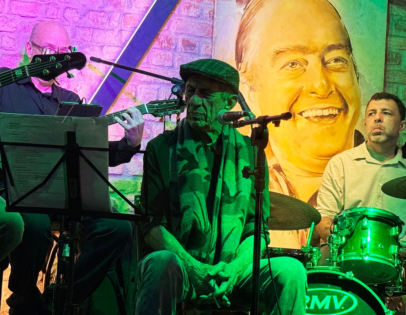 Raimundo Fagner apresentou no dia 15 de setembro