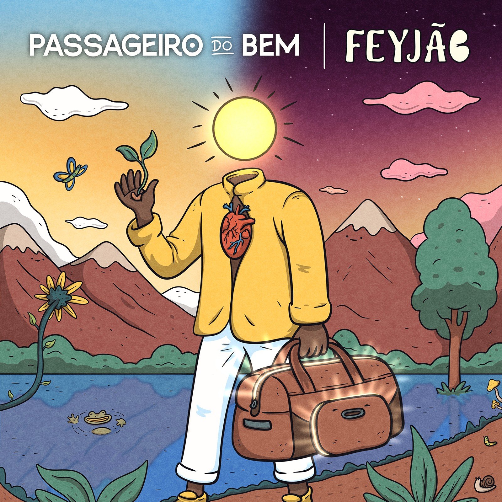 Vinicius Feyjão lançou o EP Passageiro do bem