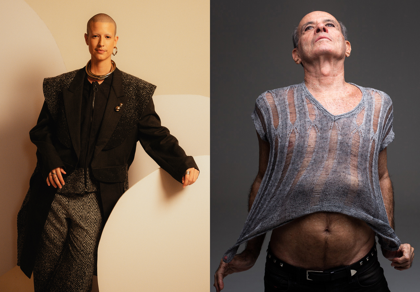 O cantor pernambucano Fitti prepara um show em