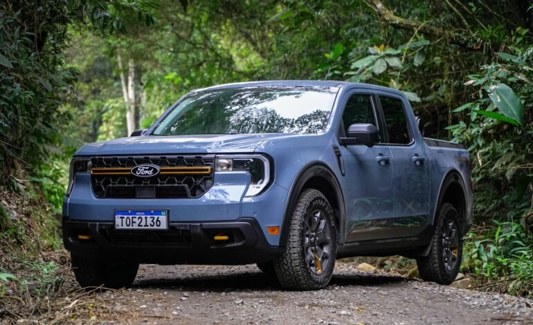 Ford lança nova maverick tremor com melhorias off