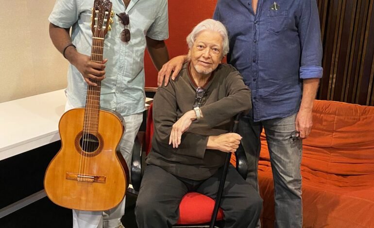 O álbum Negro samba lírico – Vidal Assis canta Elton