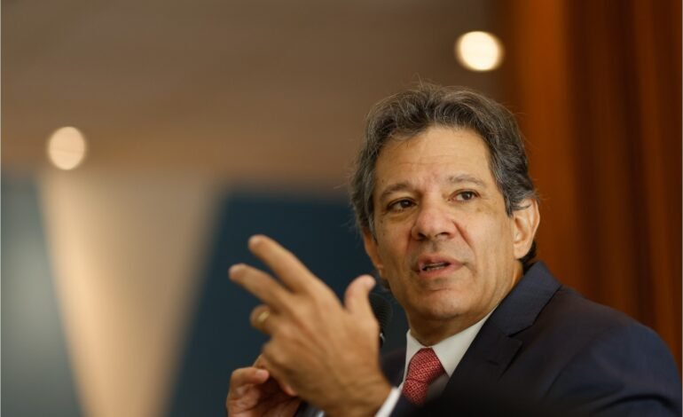 O ministro da Fazenda, Fernando Haddad, afirmou nesta