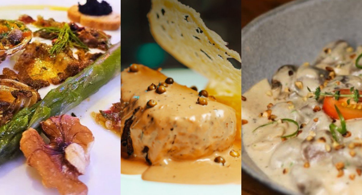 O Brasil teve oito restaurantes entre os melhores