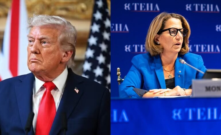 O ex-presidente dos Estados Unidos, Donald Trump, pediu