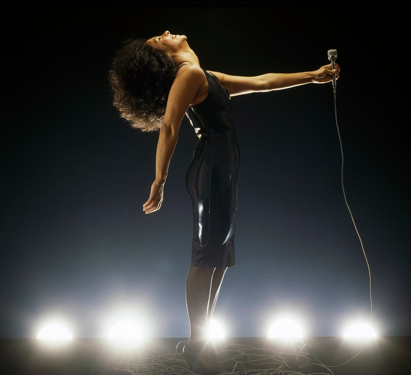 Gal Costa (1945 – 2022) em foto do ensaio fotográfico