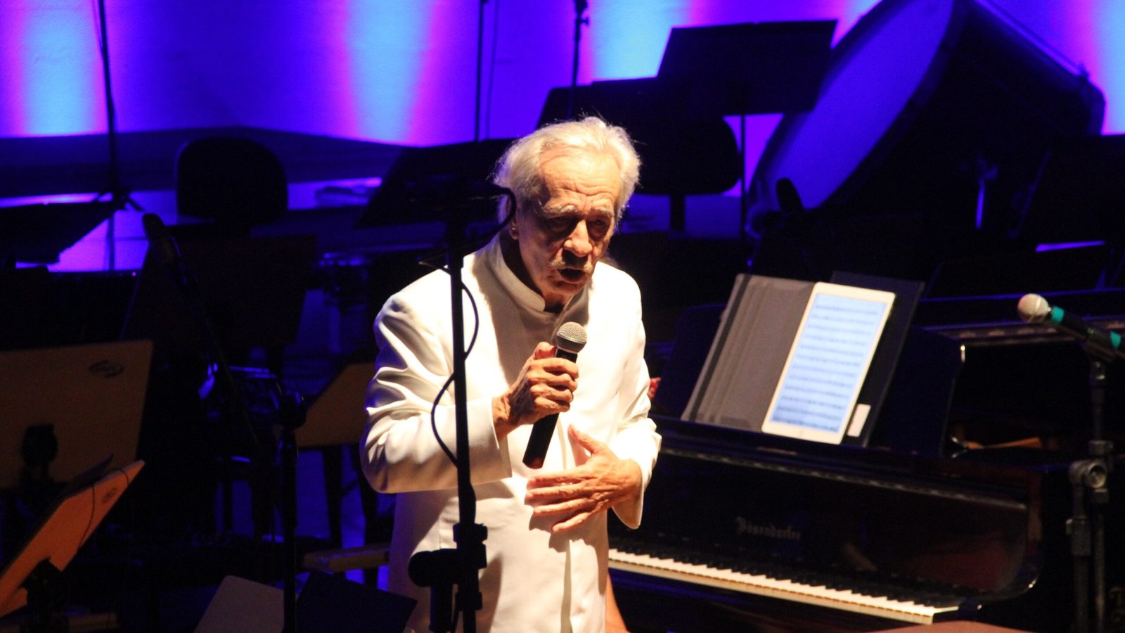 Geraldo Vandré completou 90 anos no dia 12 de setembro