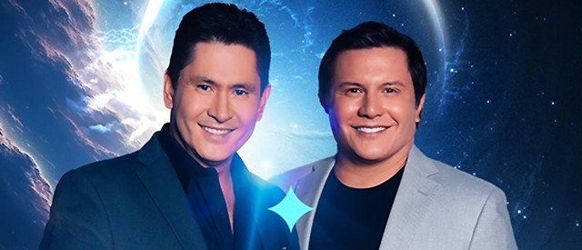 A dupla sertaneja Gian & Giovani grava o show ao