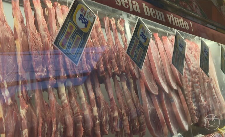O preço da carne bovina no Brasil subiu mais de