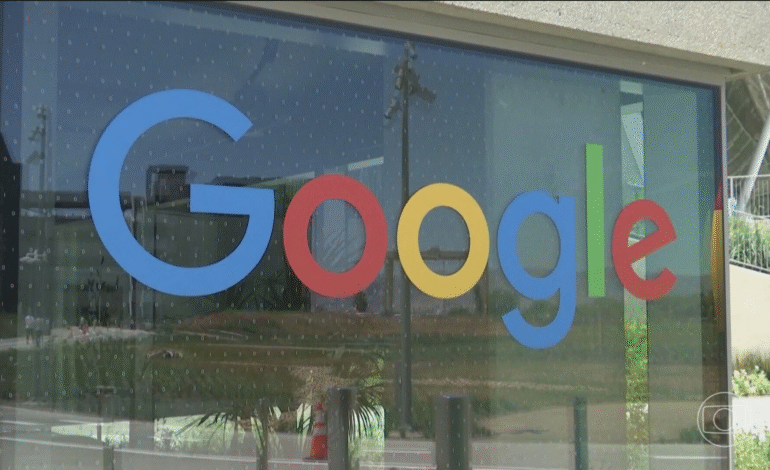A Alphabet, empresa controladora do Google, alcançou nesta