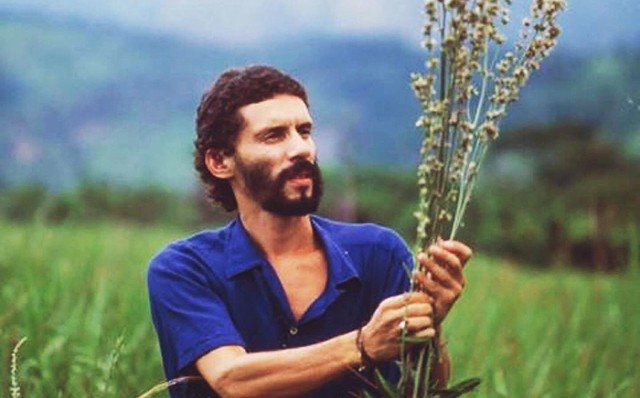 O cantor e compositor Gonzaguinha, que completaria 80