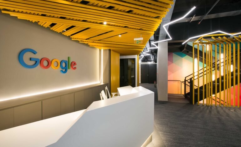 Escritório do Google em São Paulo Divulgação/Google A inteli